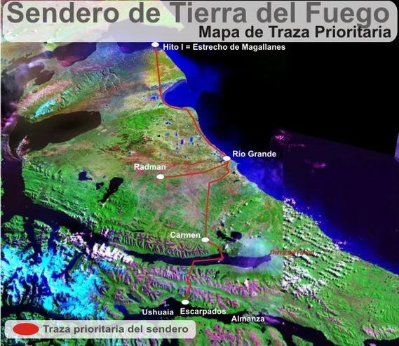 Proyecto Turístico Sendero Tierra del Fuego