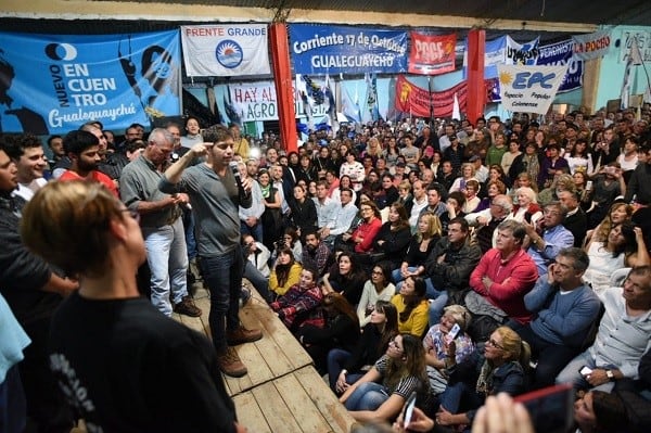 Acto Kicillof en Gchú
Crédito: Joaquín García