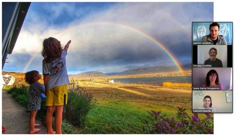 El jurado eligió la fotografía de Lucas Kolber en el primer puesto del concurso.