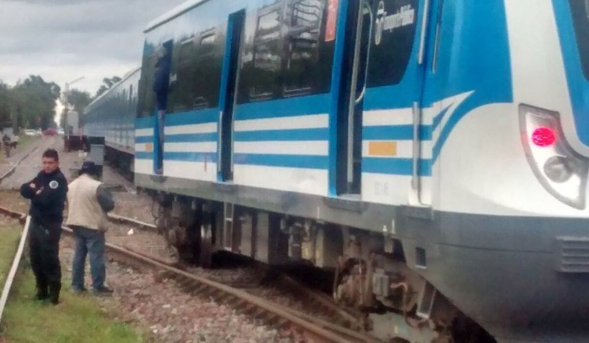 Un problema en el tren provocó que los pasajeros debieran seguir a pie el recorrido