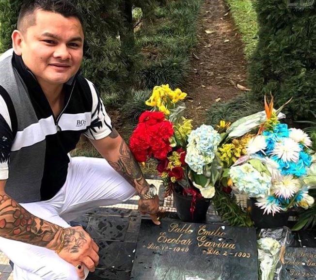 La polémica foto del "Chino" Maidana