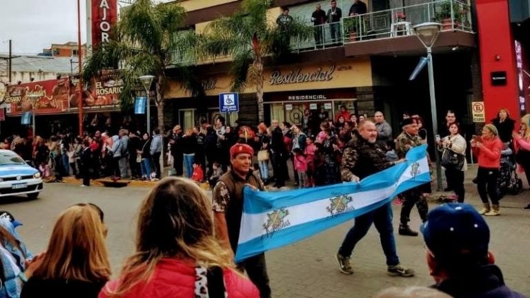 Festejos del 25 de Mayo en Carlos Paz