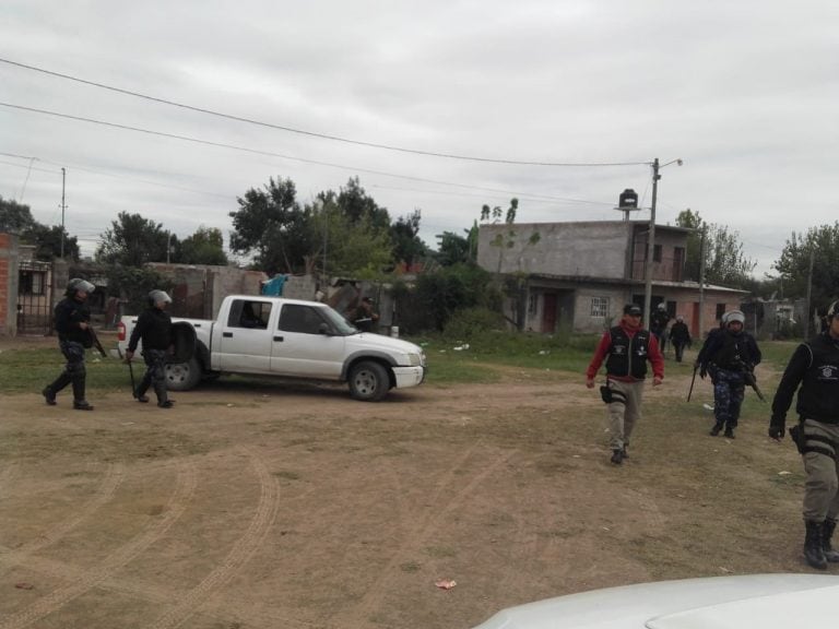 Ladrones de taxistas (Policía de Salta)