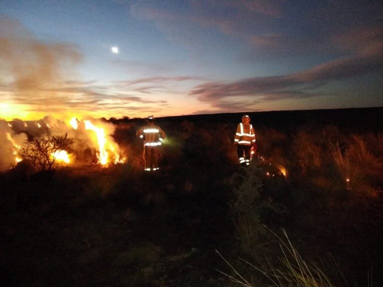 Capacitación Bomberos Voluntarios en San Luis