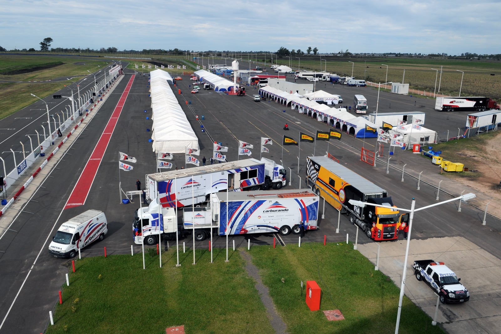 Autódromo de Concepción del Uruguay. 