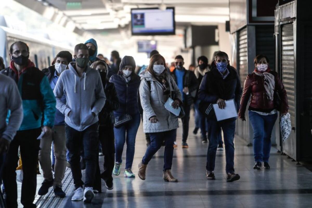 Coronavirus en Argentina: un informe secreto del Gobierno pronostica un fuerte aumento de casos
