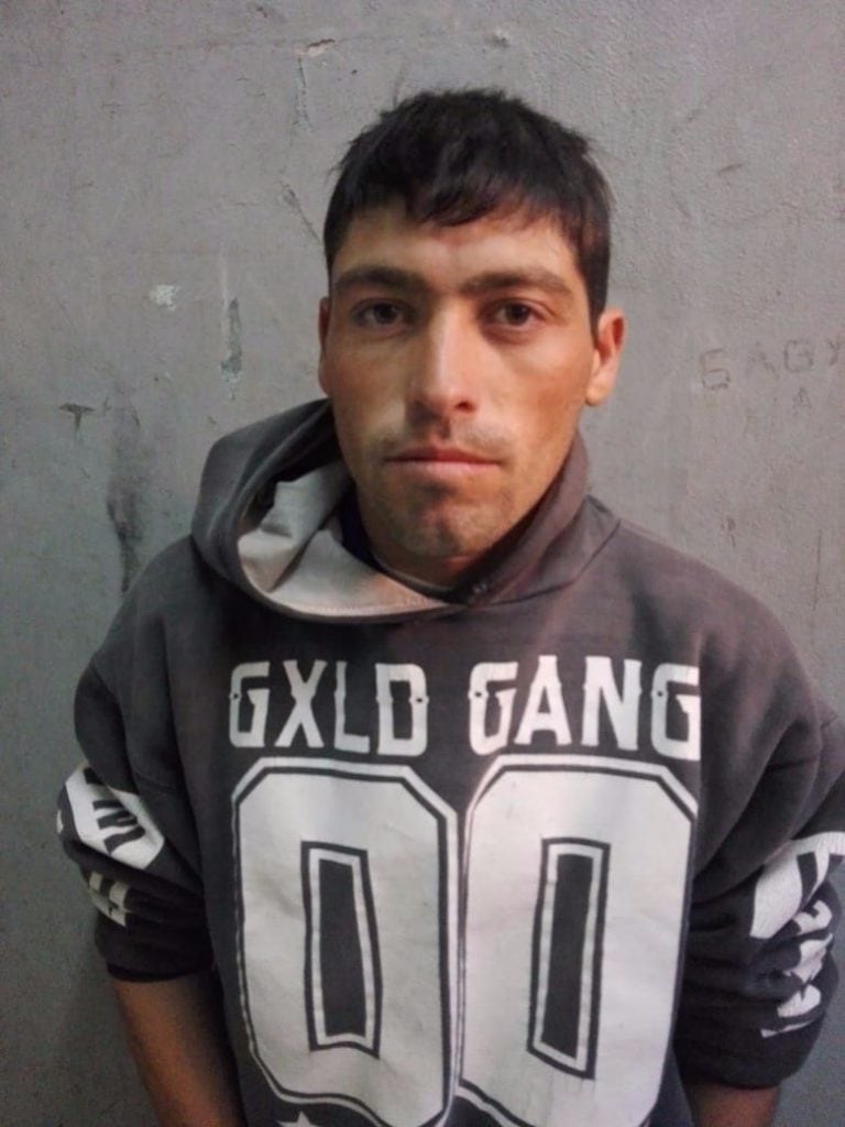 "El Caballo" fue detenido en Mendoza.