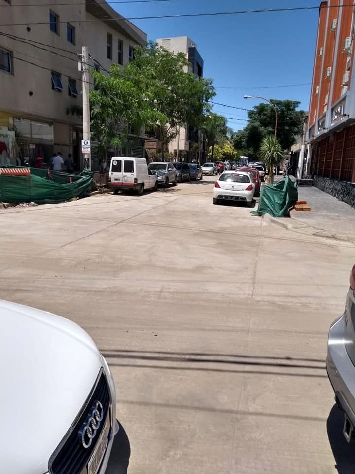 Obras en Las Heras