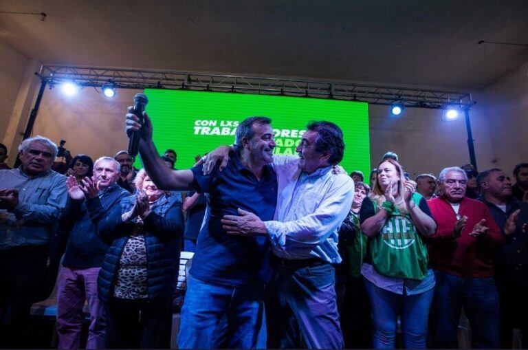 Por su parte Aguiar fue elegido adjunto a nivel nacional junto a Hugo Godoy.