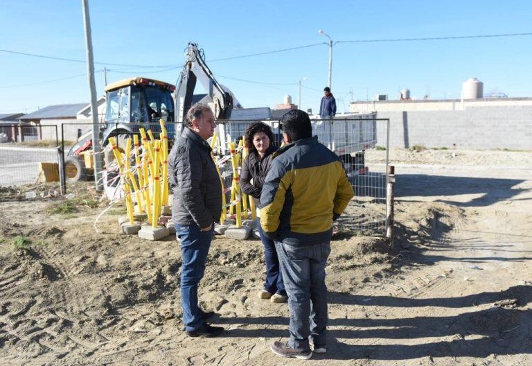 Una de la obras a ejecutar por la Municipalidad de Comodoro será la ampliación de la red de gas