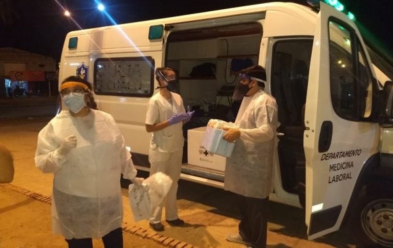 Falleció el oficial de Policía infectado con coronavirus tras la visita de la titular del INAI