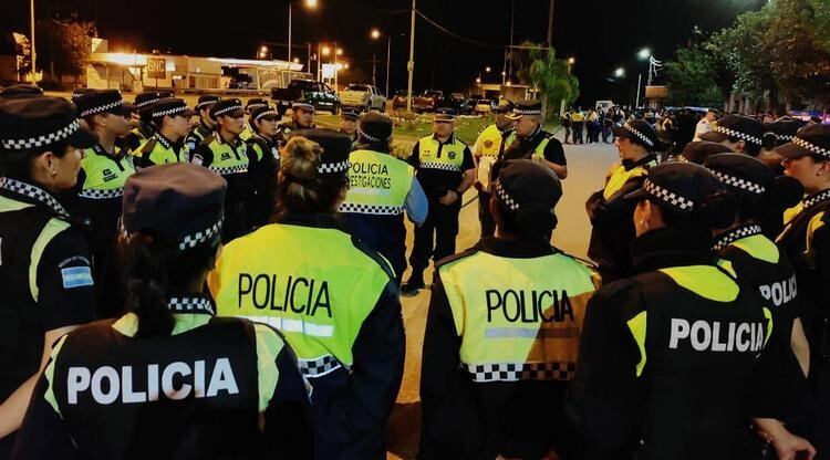 Policía de Tucumán.