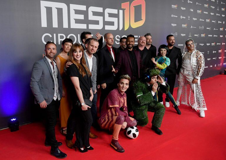 Estrenó "Messi 10".