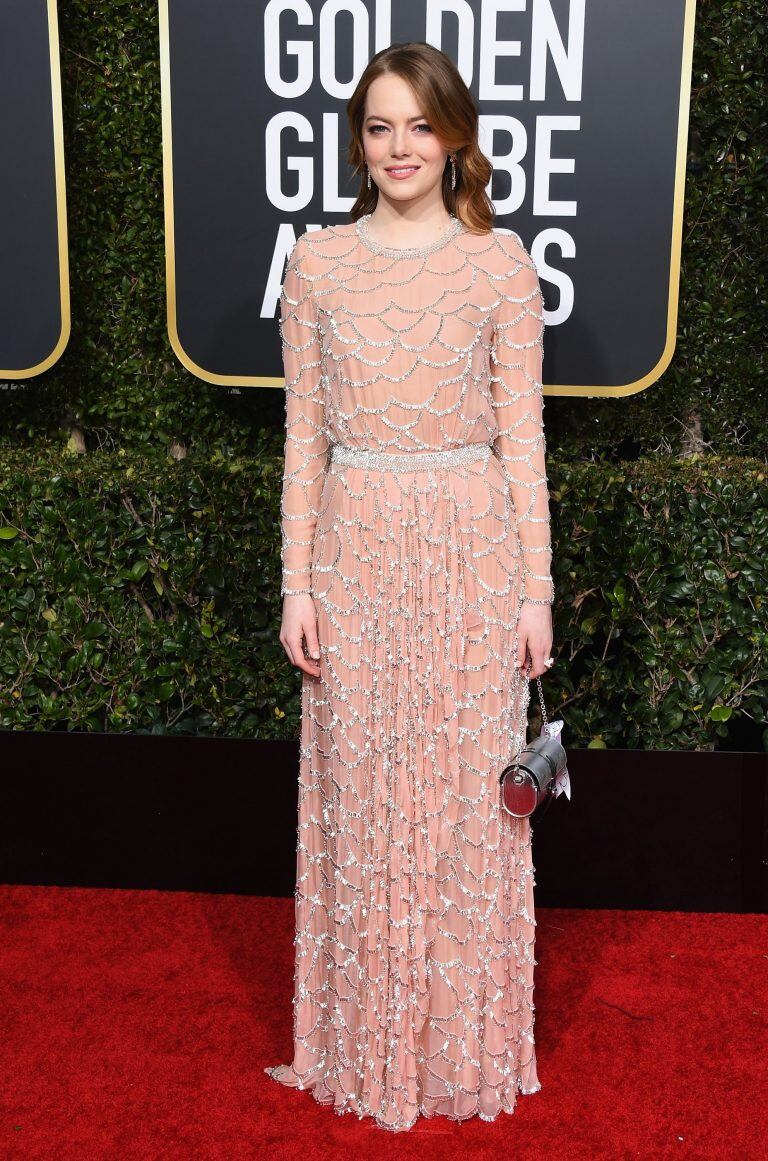 Los 15 mejores vestidos de los Golden Globes 2019. Foto: Jon Kopaloff/Getty Images/AFP.