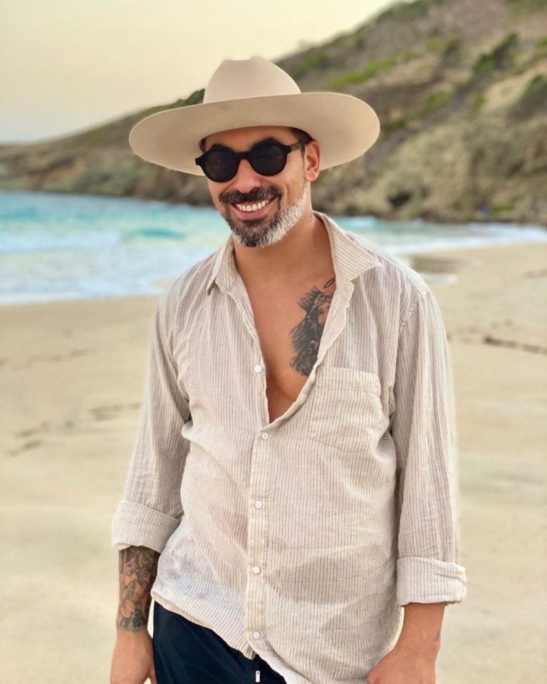 Ezequiel "Pocho" Lavezzi (Foto: Instagram)