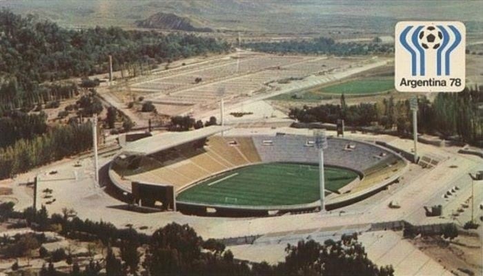 Estadio Malvinas Argentinas - Mundial '78.