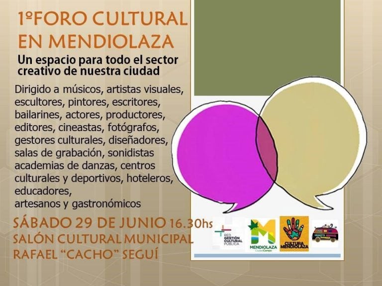 1° Foro Cultural en Mendiolaza