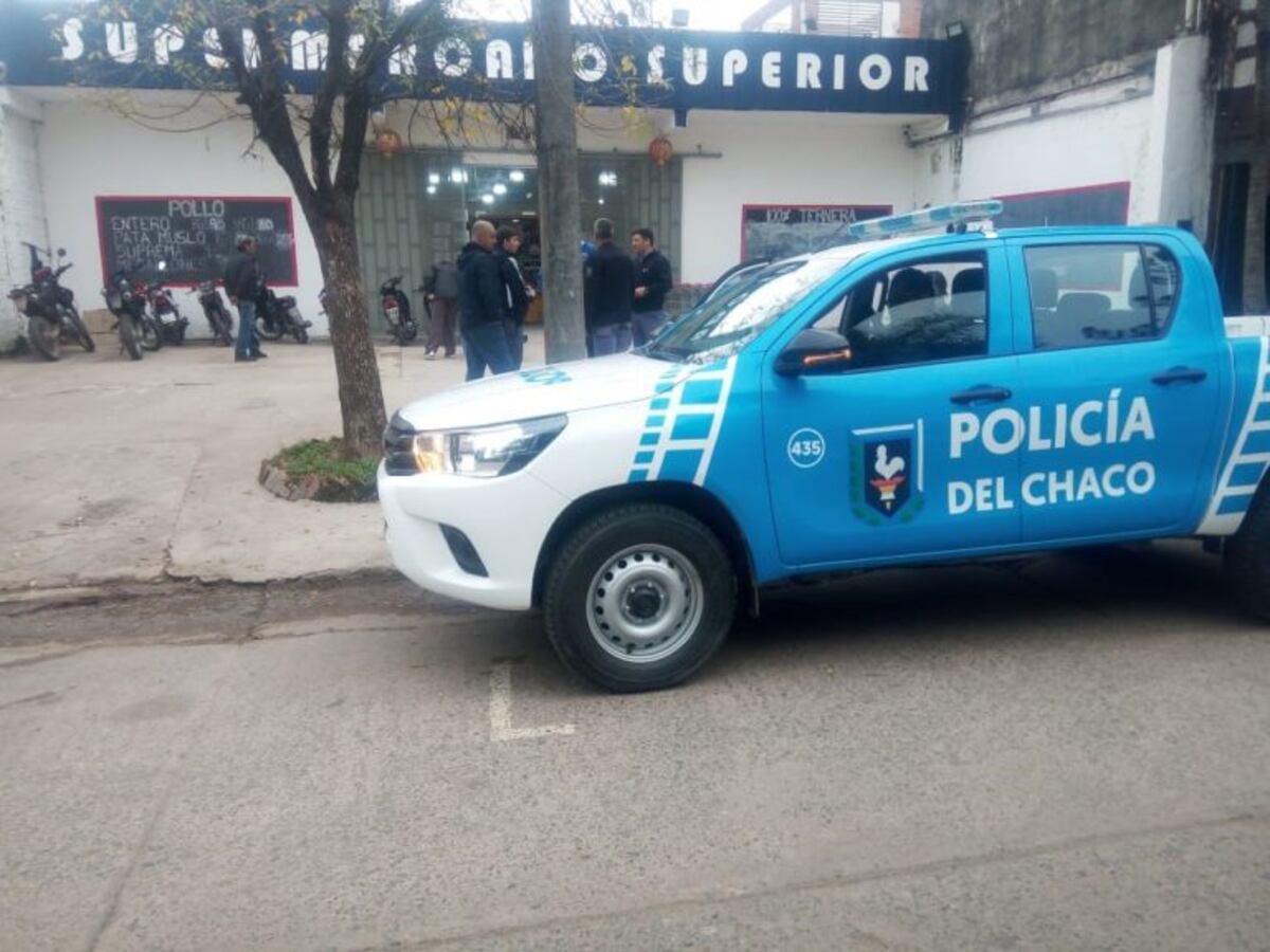Violento incidente en un supermercado chino