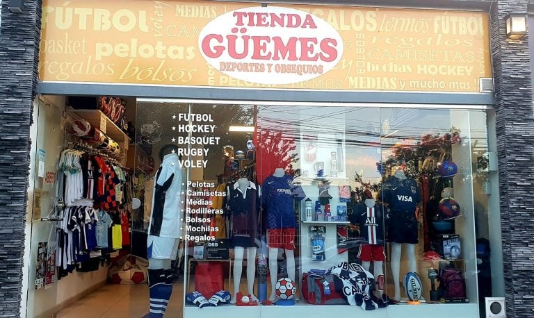 Tienda Güemes en Carlos Paz