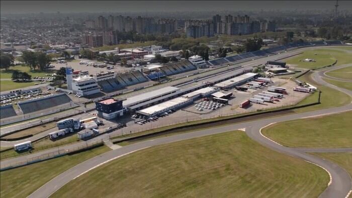 Volvió el automovilismo al autódromo porteño “Oscar y Juan Gálvez” (Foto: GCBA)