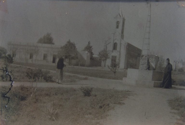 Antigua Capilla Ntra. Sra. De la Merced hoy Iglesia San Cayetano Arroyito