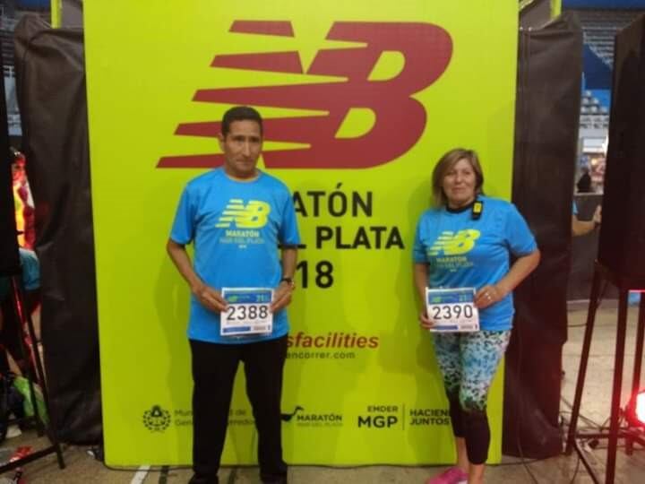 A pesar de alto nivel de exigencia de la carrera completaron los 21K