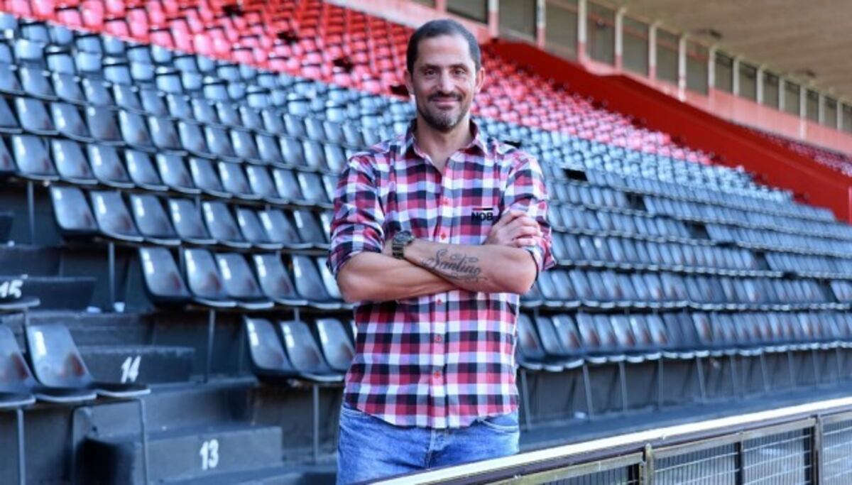Peratta es el nuevo director deportivo de Newell's que se queda sin Formica