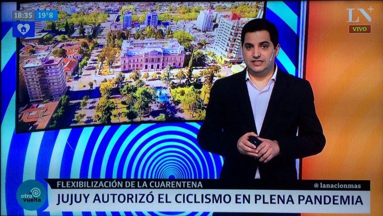 Medios nacionaes siguen con atención cada anuncio que hace la provincia de Jujuy, en materia de flexibilización de la cuarentena.