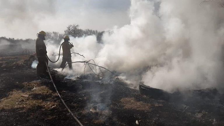 Foto: Bomberos Voluntarios Frontera