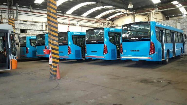 Los colectivos urbanos en Rosario están garantizados. (Archivo)