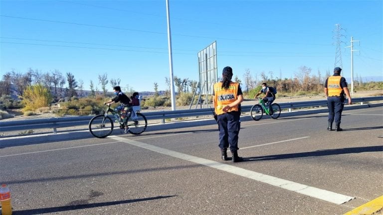 Cuarentena administrada en San Juan.