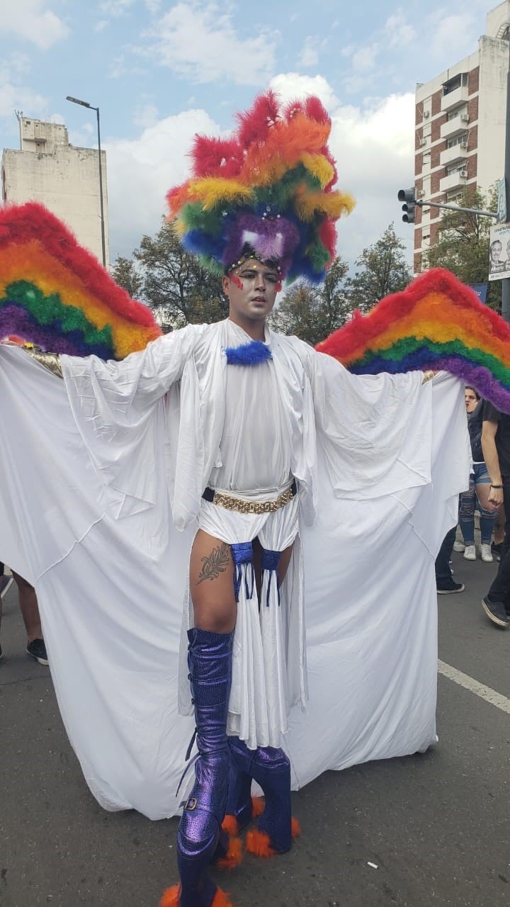 La marcha del Orgullo DIsidente en Córdoba.