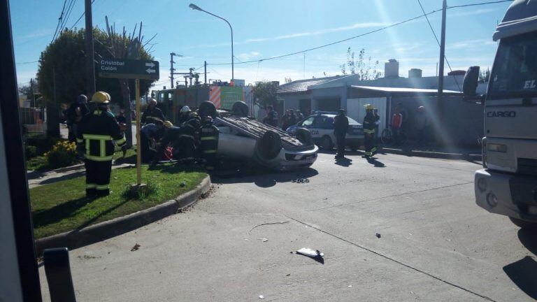 Accidente en Via Publica Arroyito