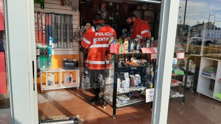 Robaron en un local comercial de Río Grande. Foto: Resumen Policial