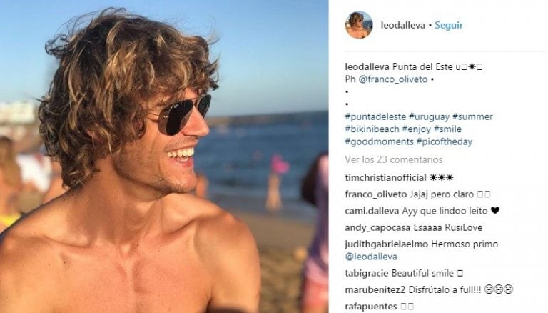 El rosarino que sería nuevo novio de Jimena Barón