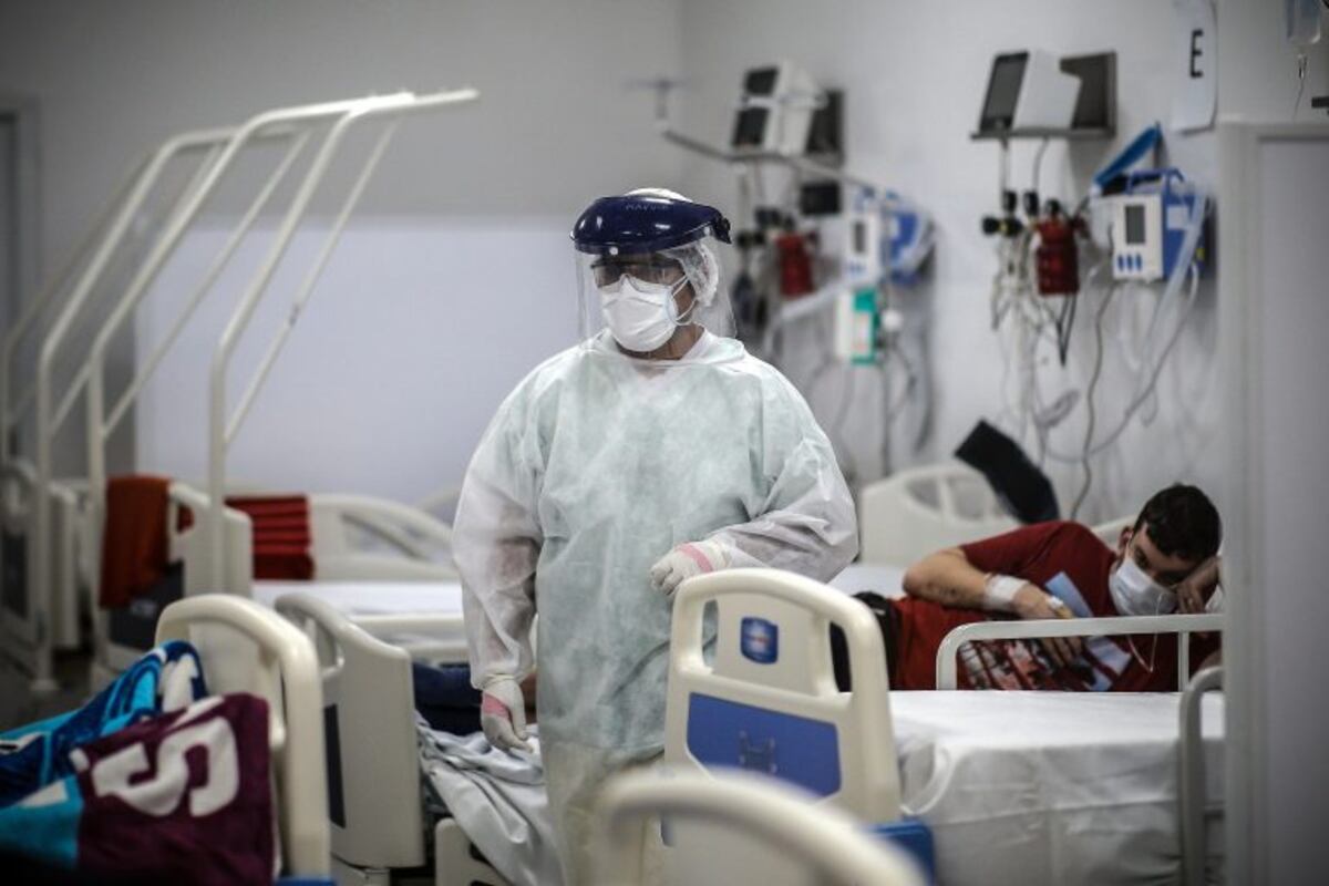 Coronavirus en Argentina: nuevo récord de más de 22.000 casos en las últimas 24 horas