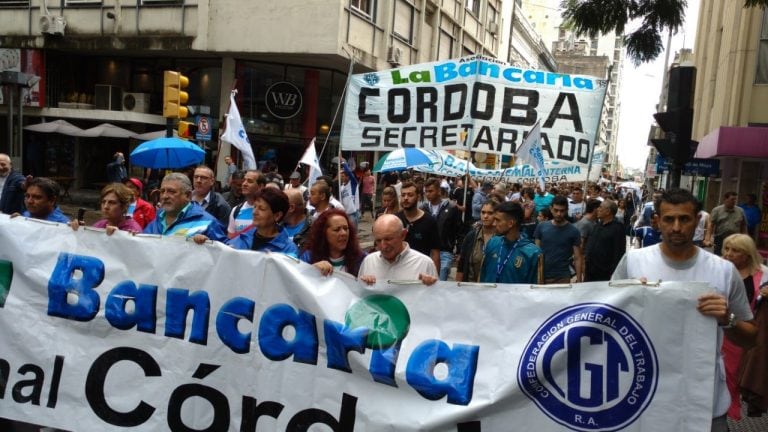 Marcha en el Centro