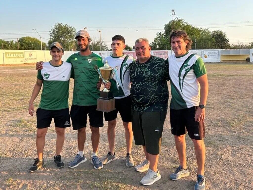 Fútbol Infantil Deportivo y Cultural Arroyito campeones 2023