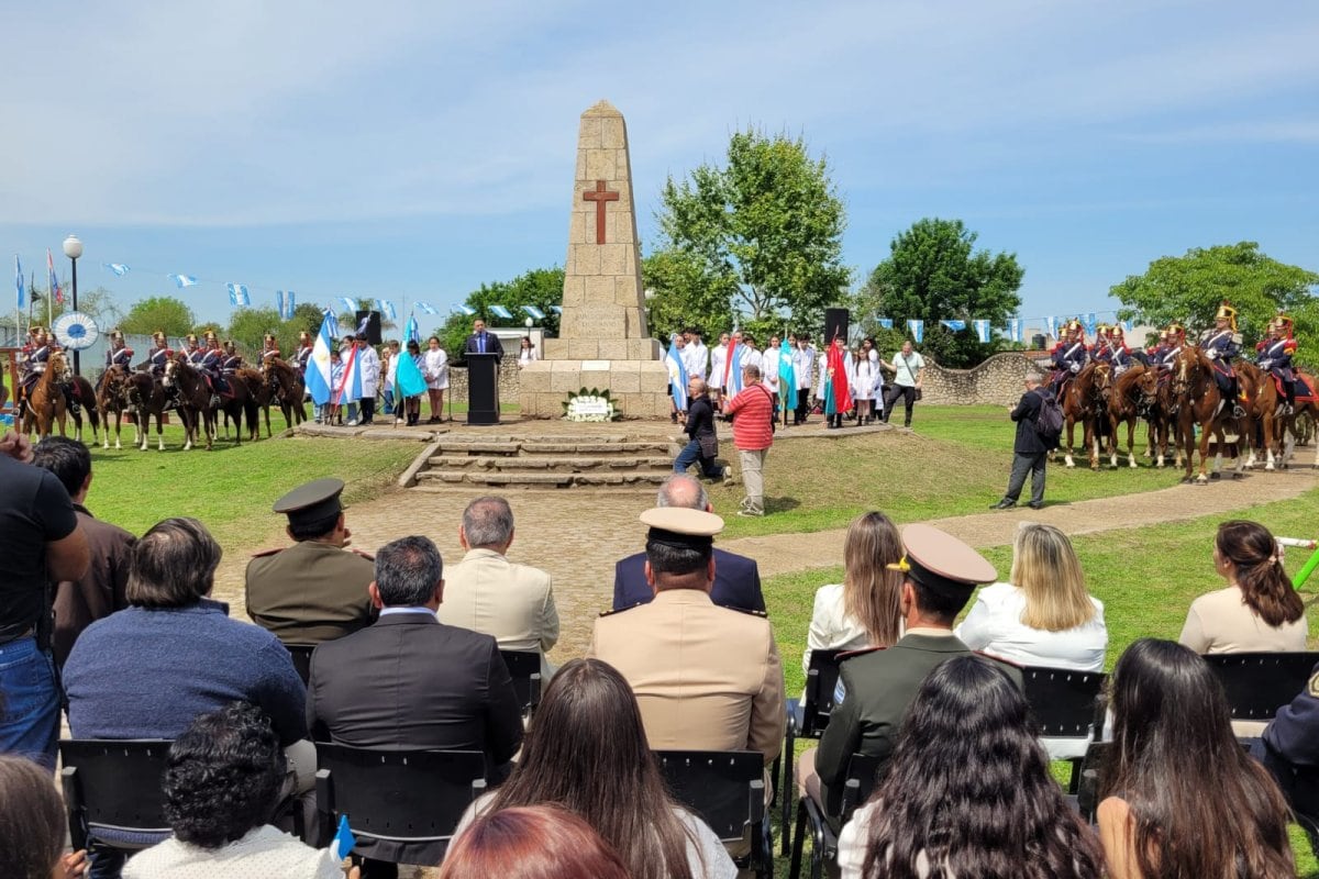 241º aniversario de la fundación de Gualeguaychú