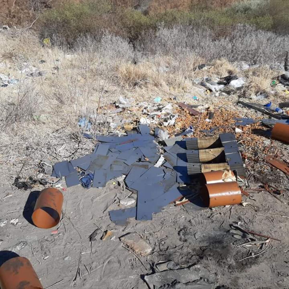 Otra vez ladrones de cobre robaron un transformador eléctrico