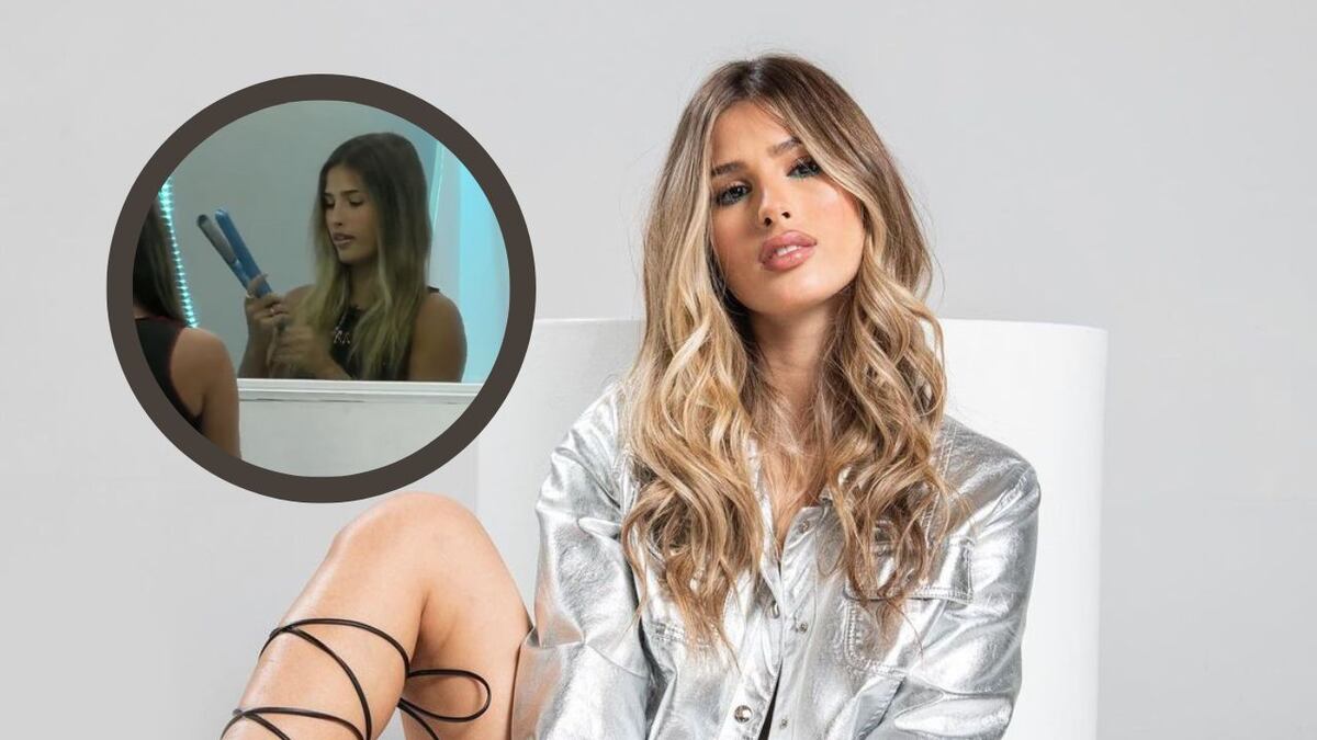 Cómo hacer los rulos virales de Julieta Poggio de Gran Hermano sin buclera