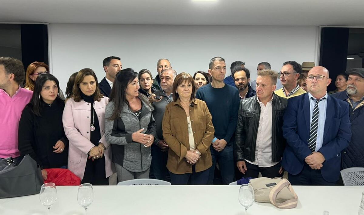 Patricia Bullrich en Córdoba: con apuesta fuerte para la elección en Marcos Juárez