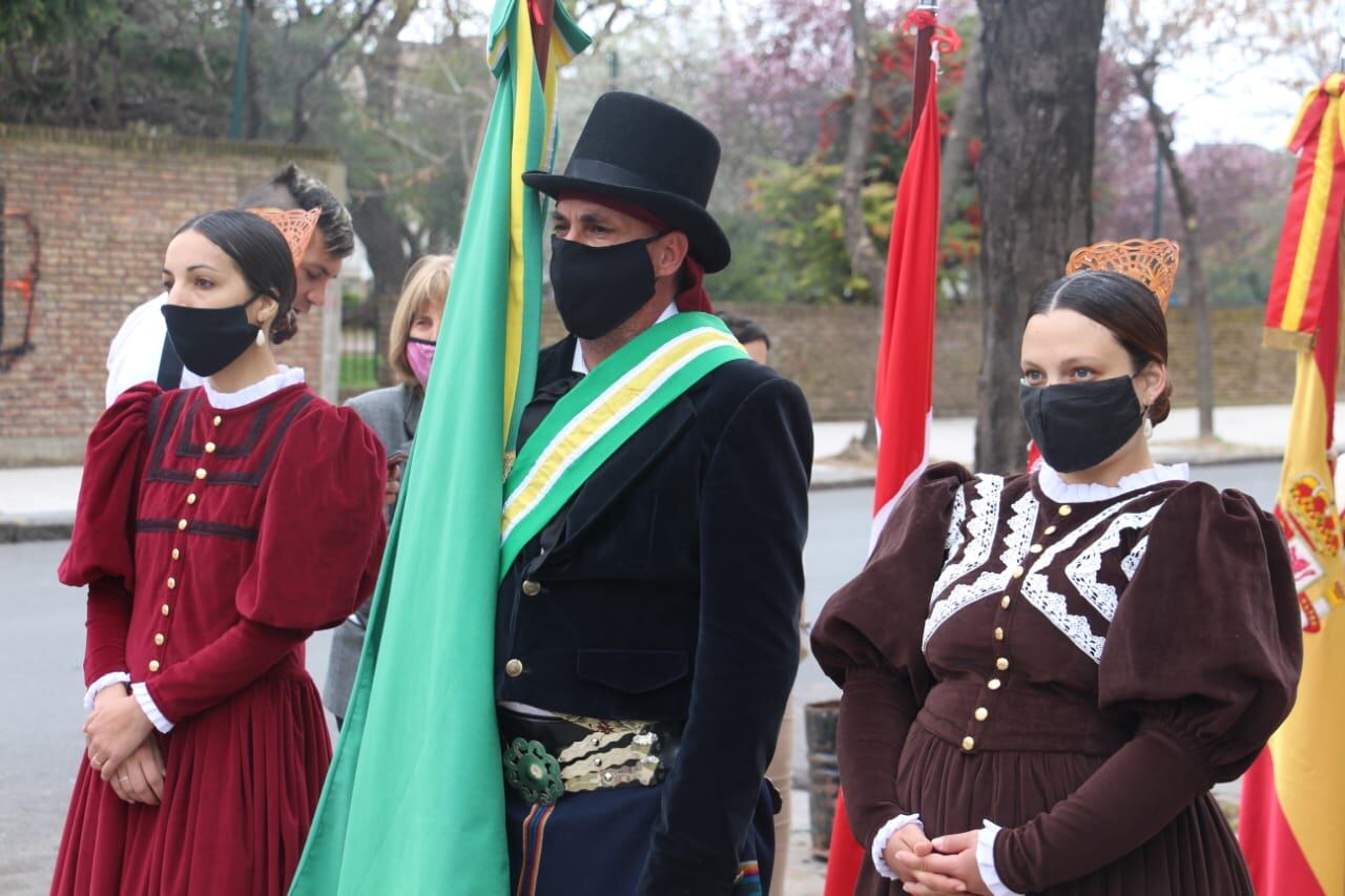 Acto oficial por el Día del Inmigrante