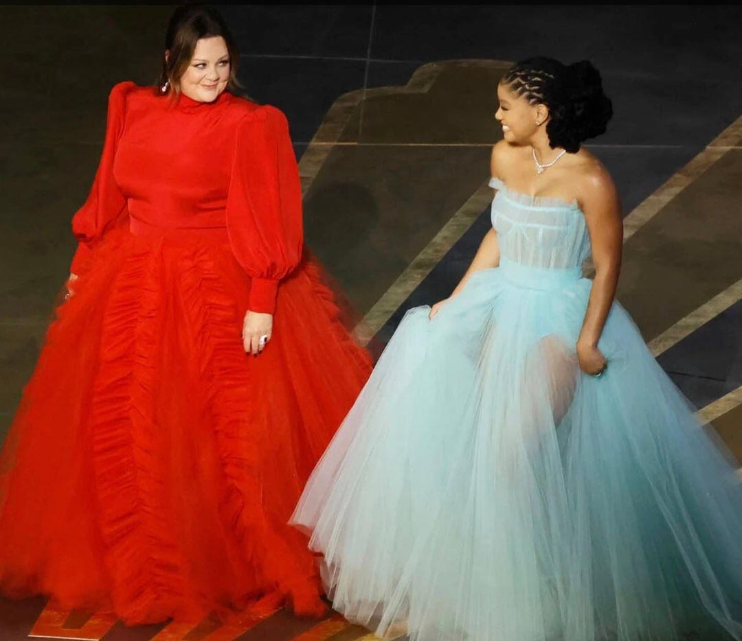 Melissa McCarthy y Halle Bailye