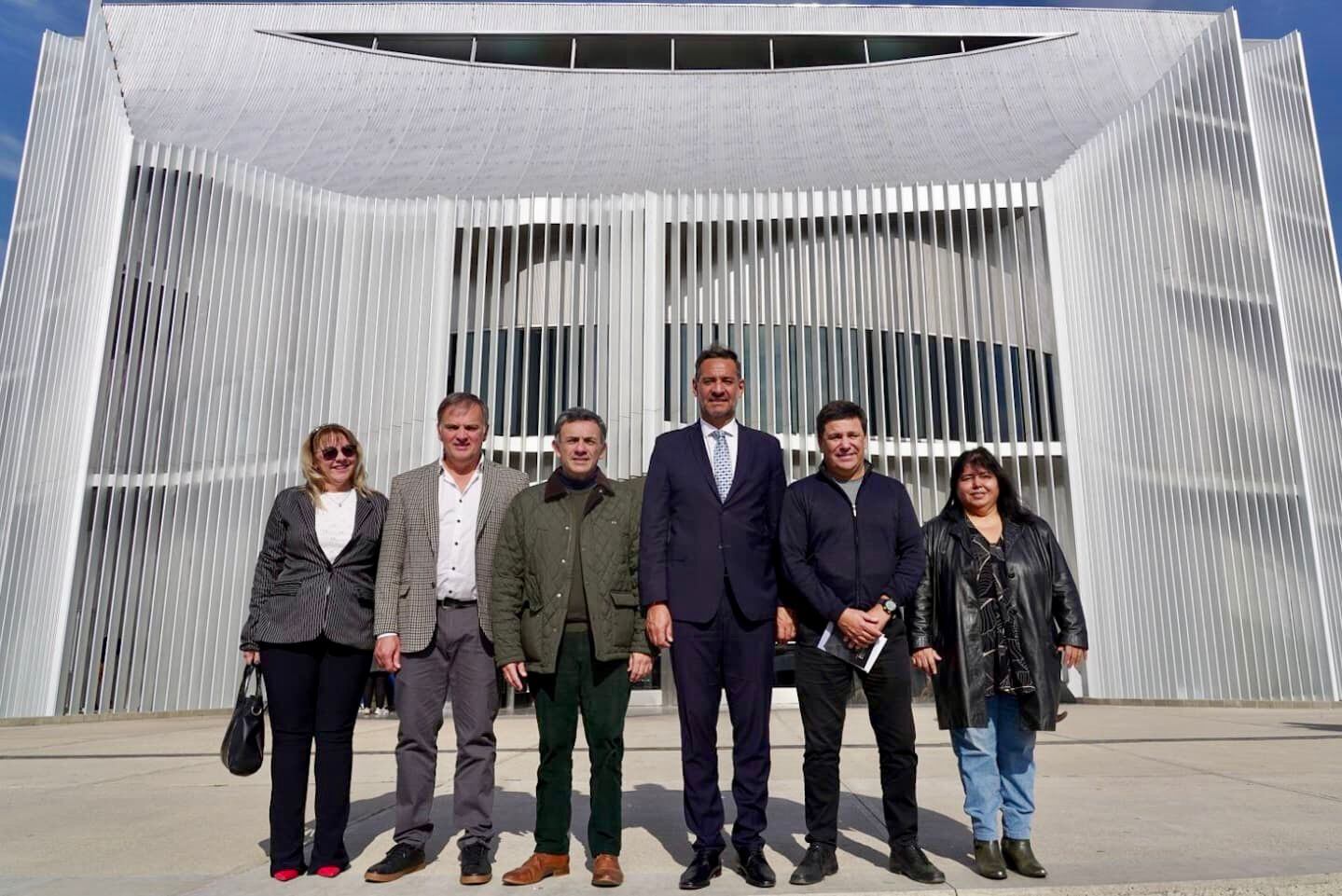 Reunión de Senadores entrerrianos con sus pares de Córdoba.