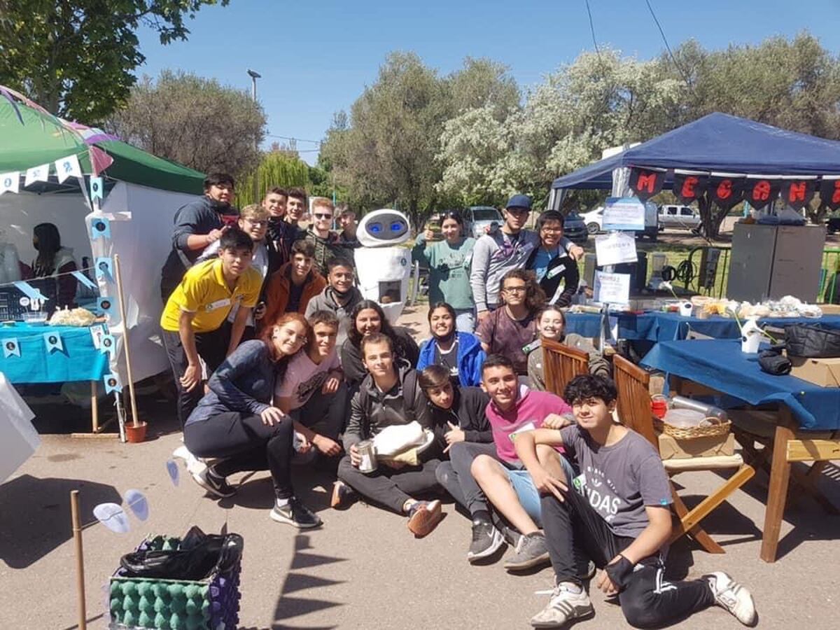 Volvieron los kioscos estudiantiles a Maipú