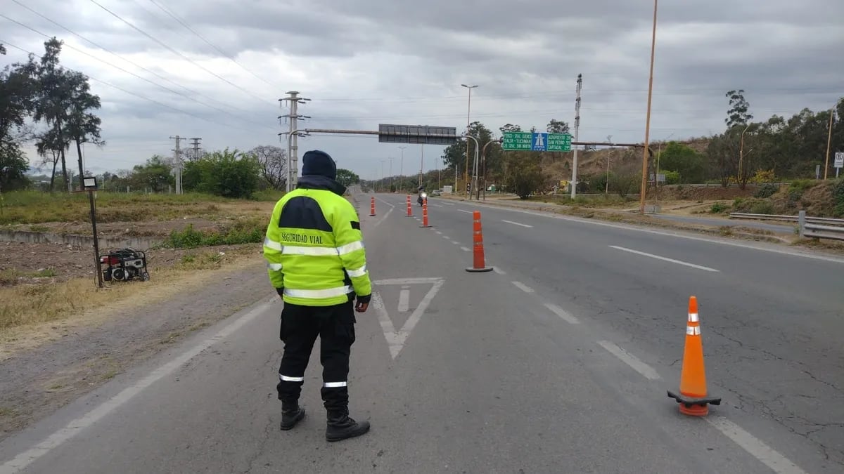 Por la peregrinación de este domingo al santuario de Río Blanco, organismos de seguridad implementan servicios de prevención en los diferentes puntos de acceso.