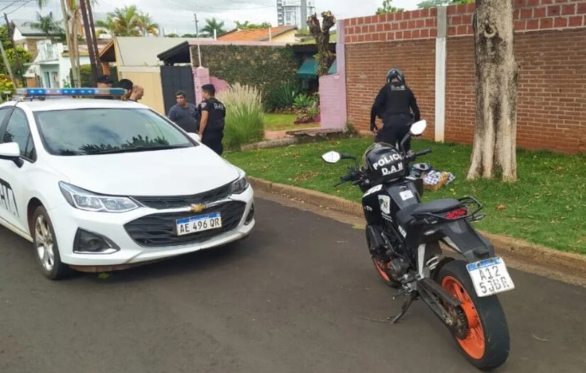 Posadas: un hombre ingresó a robar en un taller mecánico y fue detenido