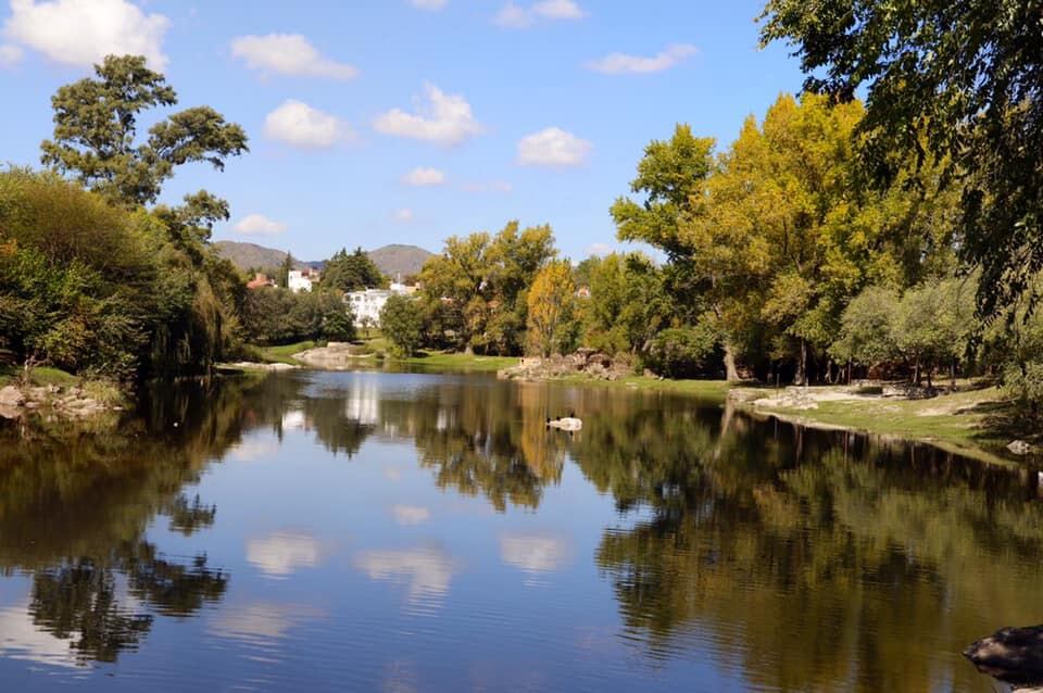 Vista al Fantasio desde Parque Estancia La Quinta.