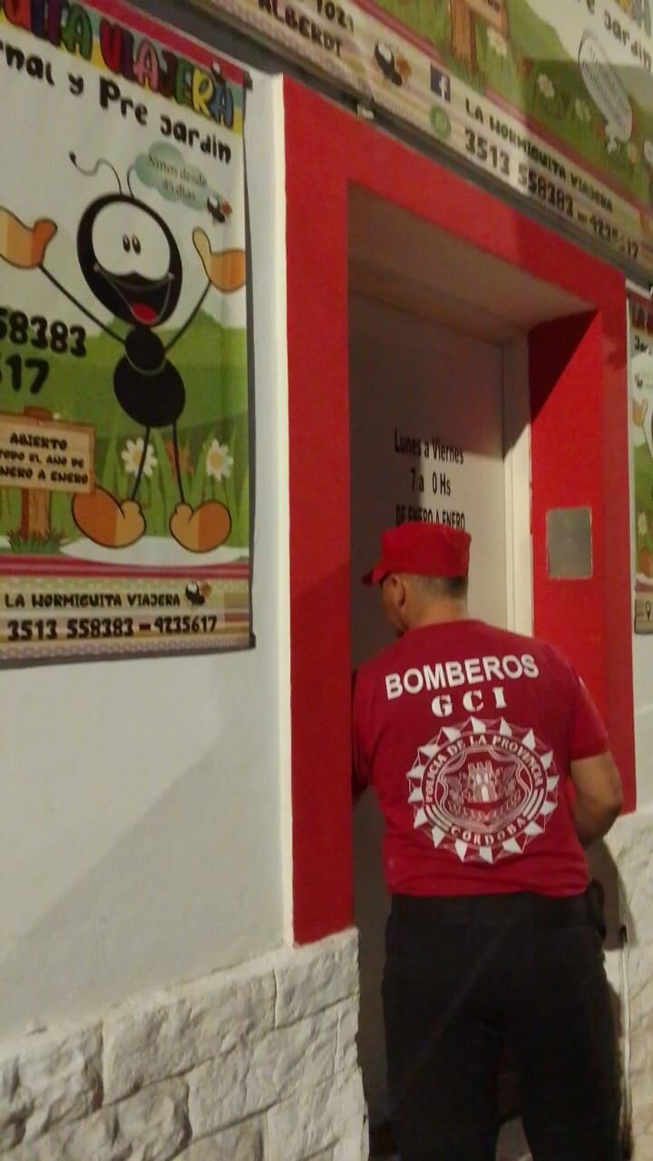 El procedimiento ocurrió el lunes por la tarde noche. (Bomberos)